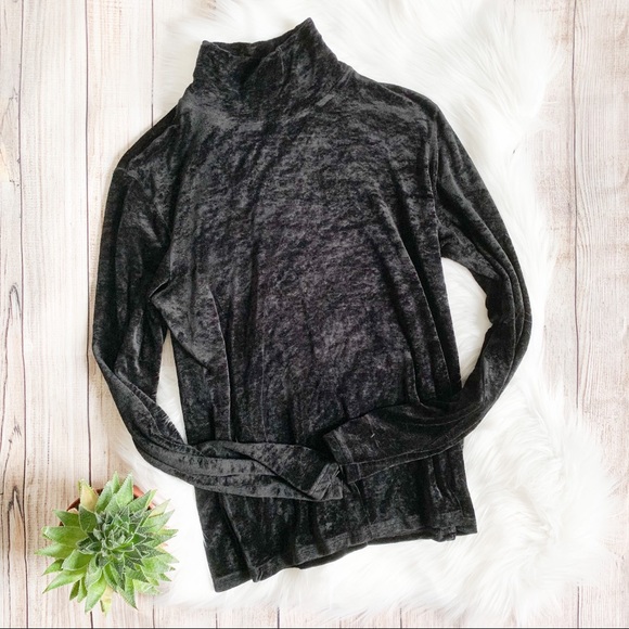 GAP Sweaters - Vintage Gap Velvet Turtleneck